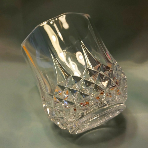 1 Cristal D'Arques Longchamp Glasses, Double Old Fashioned, Lead Crystal 320 ml - Picture 1 of 12
